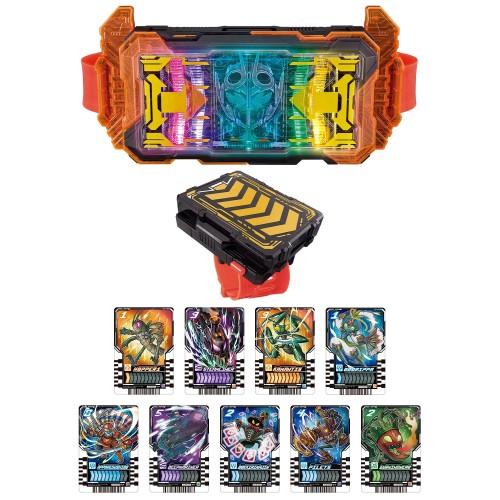 [BANDAI] 見せ掛けライダーガッチャード 変身三尺帯 DXガッチャードライバーガッ チャードローホルダーセット