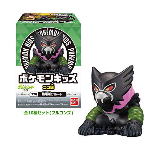 隠し異類異形 ポケモンキッズ ココ編 [全10種書き割り(フルコンプ)]※BOX売りわたすではありません。