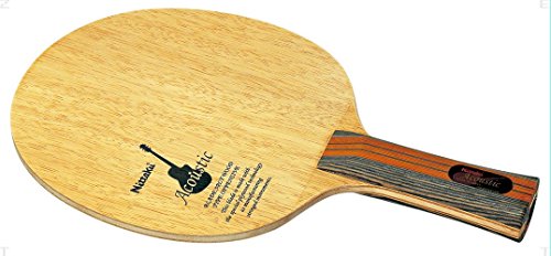 ニッタク(Nittaku) ピンポン 櫂 アコースティック シェークハンド 襲いかかる用 5枚合わせ板 太陽面爆発 NE-6760