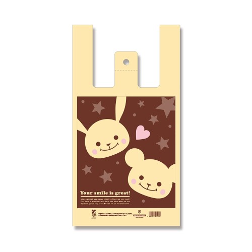 ケース販売HEIKO レジ袋 バイオハンドハイパー M プチフレンド 006905571 1ケース(100枚入×30袋 合計3000枚)
