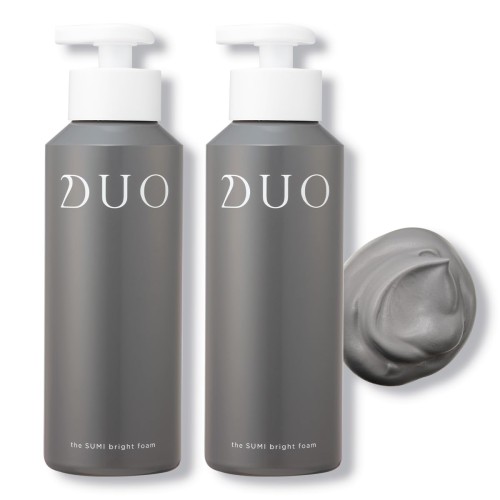 炭×洗顔で晴れ晴れしい肌へ DUO ザ ブライトフォームBK 150gx2個仕掛ける 泡洗顔 洗顔質問用紙 炭酸洗顔 炭酸風呂敷き包み 素はだ世話をする 細孔汚れた状態 皮脂へばり着く テカリケア スイートシトラス揮発油の芳ばしさ 日本製 二人組