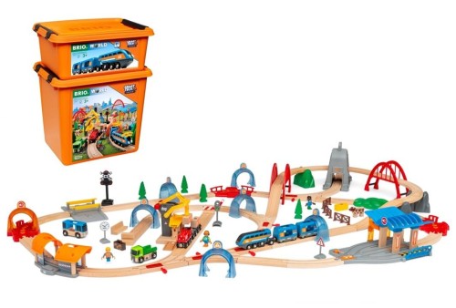 BRIO WORLD(ブリオワールド) スマートテックサウンド 行動水平坑DX仕掛ける 33977