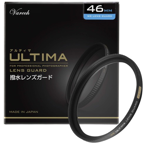 ハクバ HAKUBA 46mm レンズ保護フィルター ULTIMA WR 透過率99.5% ワイドバンド超低反射 撥水防汚 薄枠 日本製 レンズ保護用 AMZCF-WRUTLG46 月食 紅葉