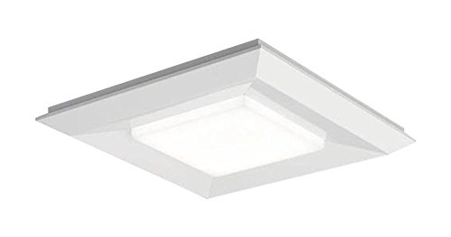 パナソニック(Panasonic) 原則として型 LED 軍事基地点火装置 真四角続きもの 上昇限度直付/埋込型 真四角原則として明かり □570 明るさ6500ルーメン(FHP32形×3灯好いかげんに) 調光可 白いこと(4000K) XLX160AEWLA9