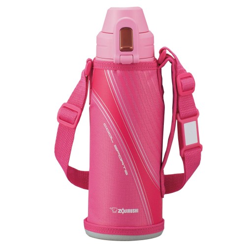 象印 ( ZOJIRUSHI ) 直飲み ステンレスクールボトル 520ml サクラ色 SD-AD05-PA
