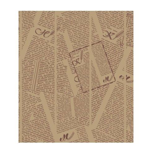 ケース販売HEIKO ワックスペーパー フェザーイニシャル 茶 218×250mm 004527003 1ケース(100枚入×50個 合計5000枚)