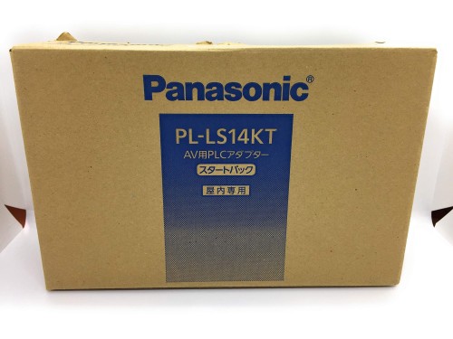 パナソニック AV用PLCアダプタ 乗り掛かる容器に並べる PL-LS14KT