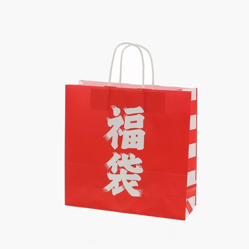 ケース販売HEIKO 紙袋 25チャームバッグ 3才 福袋 003261600 1ケース(50枚入×4袋 合計200枚)