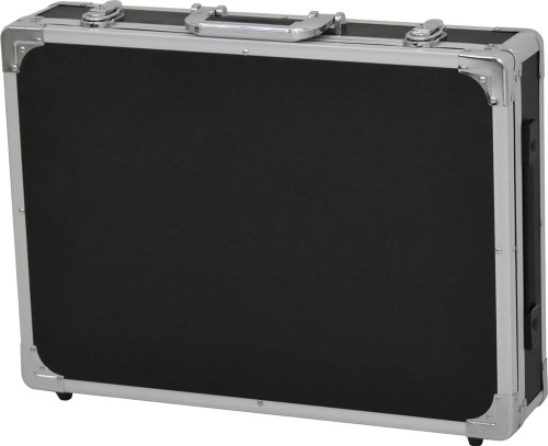 KC エフェクターケース EC-65/BK ブラック (内寸 495 x 350 x 65+20mm)｜デイリープラス　店