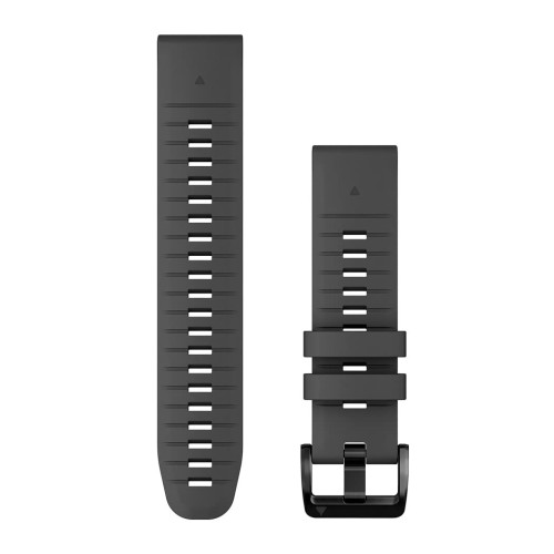 ガーミン(GARMIN) Fenix7 Pro/epix Pro 47mm 対応 QuickFit 交換用バンド 22mm Graphite 日本