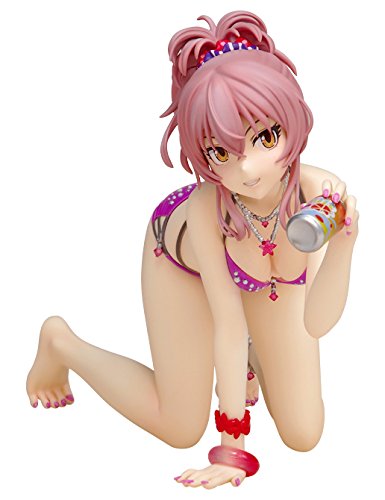 アイドルマスター シンデレラガールズ 夏のユウワク 城ヶ崎 美嘉 1/8スケール PVC製 塗装済み 完成品 フィギュア