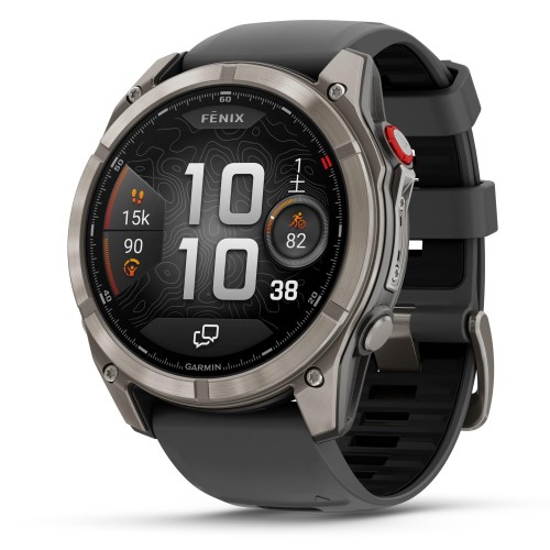 ガーミン(GARMIN) f・・nix 8 Pro Sapphire AMOLED 51粍 Ti/Graphite日本