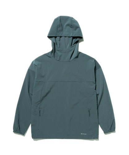 スノーピーク(snow peak)Breathable Quick Dry Anorak JK-25SU015 アウター ジャケット アノラック アノラックパーカー フーディ メンズ レディース BLUE S