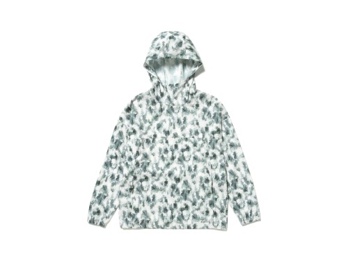 [スノーピーク] Printed Breathable Quick Dry Anorak JK-25SU016 アウター 上衣 パーカ パーカパーカー フーディ メンズ レディース GREY PT L