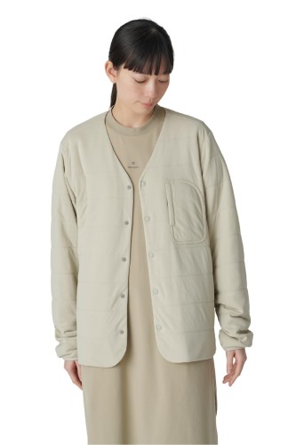 Flexible Insulated Cardigan