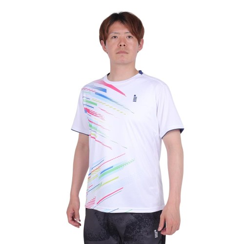 ゴーセン GOSEN テニスウェア ユニセックス ゲームシャツ T2400 2024SS