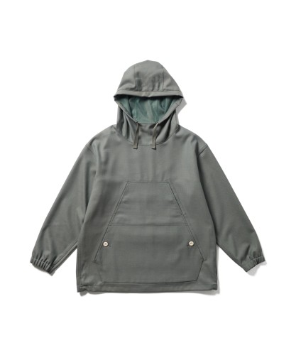 [スノーピーク] Hybrid Wool Utility Parka size XLLIGHT OLIVEJK-25SU104 キャンプ アウトドア フェス