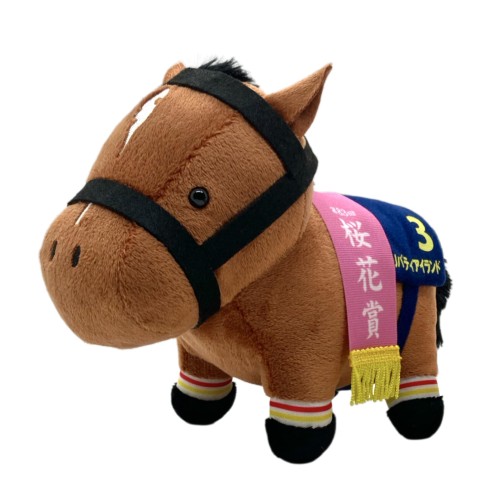 純種寄せあわせ ぬいぐるみ15 15cm×19珊大きさ (リバティアイランド)