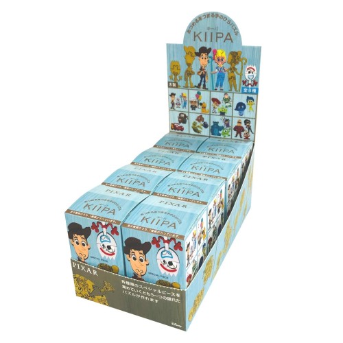 テンヨー(Tenyo) キーパ KIIPA ピクサー 書き割り 箱 8個入BOX売りわたす DKP-S03 あつめる あつまる 手のうち考えもの 木製考えもの