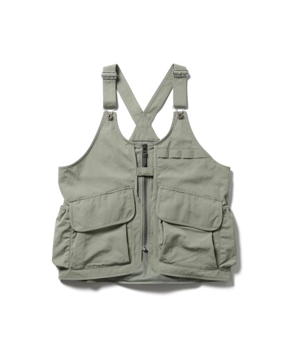 TAKIBI Weather Cloth Vest|デイリープラス 店
