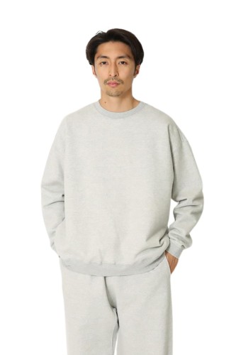 Recycled Cotton Pullover