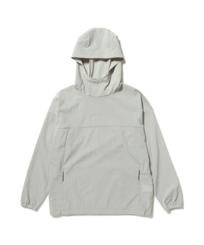スノーピーク(snow peak)Breathable Quick Dry Anorak JK-25SU015 アウター 上衣 パーカ パーカパーカー フーディ メンズ レディース GREY S