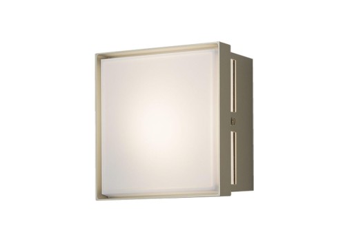 パナソニック(Panasonic) 壁直付型 LED[電球色] ポーチライト 密閉型 LED電球交換型・防雨型・FreePaお出迎え・点灯省エネ型・明るさセンサ付 LGWC85221Y
