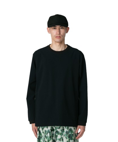 [スノーピーク] ジャケットActive Comfort Pullover size SBLACKJK-25SU007フェス キャンプ アウトドア