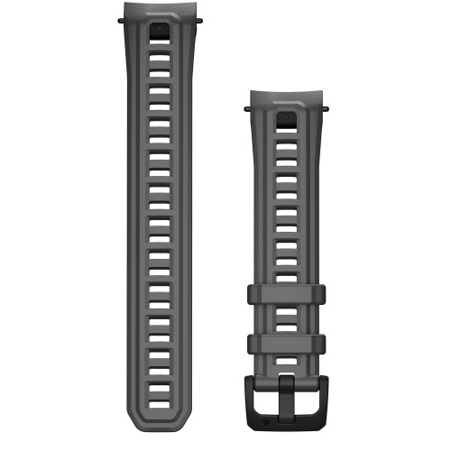ガーミン(GARMIN) Instinct E 45mmサイズ対応 交換用シリコンバンド Charcoal 010-13398-00日本