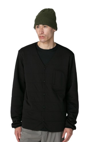 Flexible Insulated Cardigan