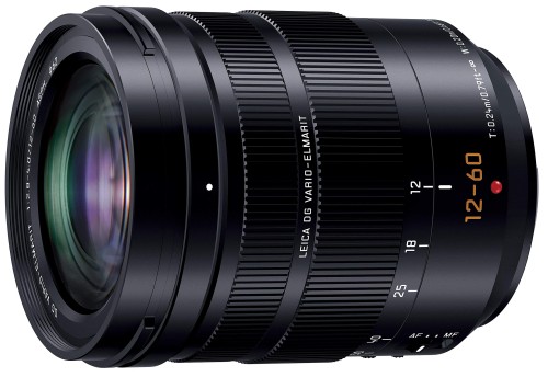 パナソニック(Panasonic) ズームレンズ マイクロフォーサーズ用 ライカ DG VARIO-ELMARIT 12-60mm/F2.8-4.0 ASPH./POWER O.I.S. H-ES12060｜デイリープラス　店