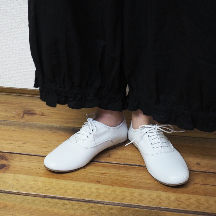 minan polku ミナンポルク soft balmoral shose M419
