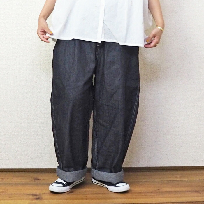 NARU ナル 8oz ムラデニム ノッポパンツ 641800|デイリースタイル