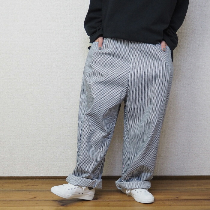 NARU　ナル　ヒッコリーノッポパンツ 　654810｜デイリースタイル 12,282円