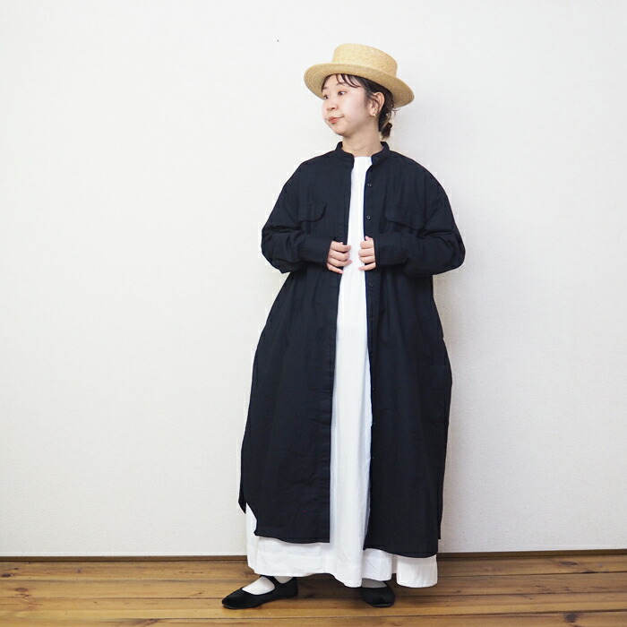 【Sale！40%OFF！】ICHI イチ　オックスワンピース　241026【￥17,600(税込)→40%OFF！】