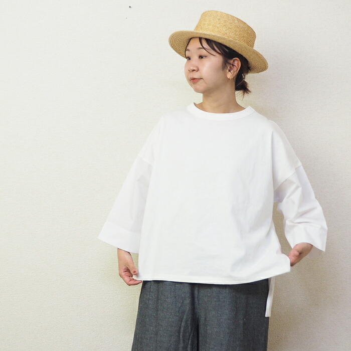 【Sale！30%OFF！】FILUM コンビプルオーバー 2411-204【￥8,690(税込)→30%OFF！】