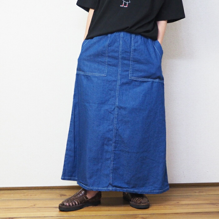 NARU わがまま 8薬局衡オンスムラジーンズ ベイカースカート 663811