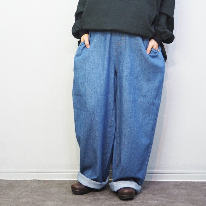 平織リネンistaパンツ/ista-ire’25’SS is0008-1.jpg