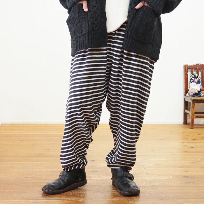 ICHI Antiquite\u0027s イチ アンティークス 間借り人ズボン下 1100645 ボトムス-パンツ