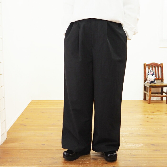 nachukara ナチュカラ TRツイルストレートパンツ nk160361 ボトムス-パンツ