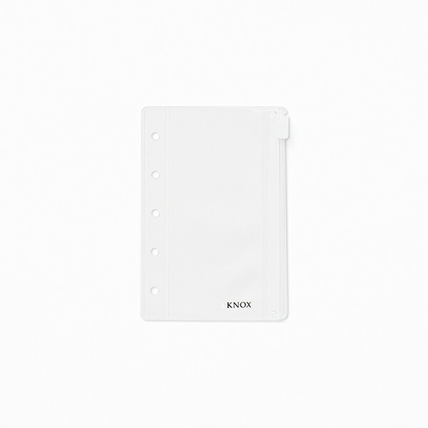 楽天市場】KNOX システム手帳リフィル 525-605リフィル M5