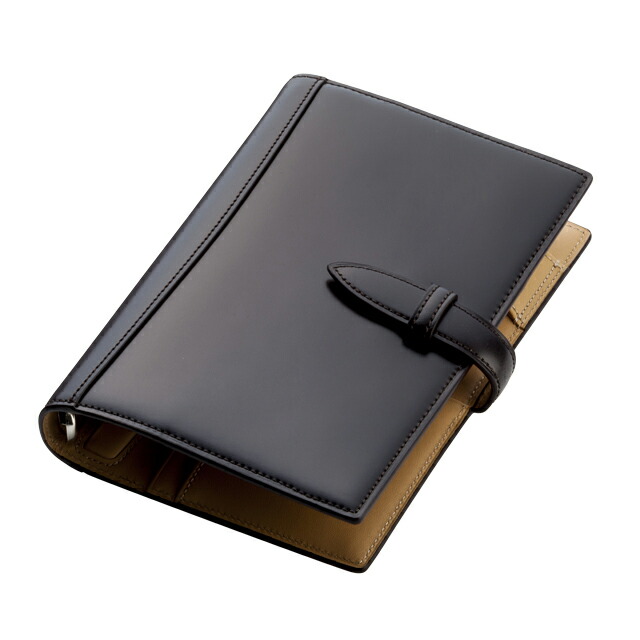 楽天市場】システム手帳 バイブル ロイヤルコードバン リング径30mm