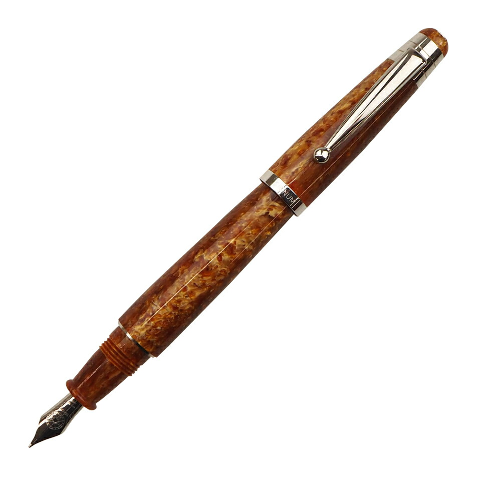 ★美品新品★シグナム　ムラーノ　ブラック　万年筆　F字幅 compass1613890264.jpg