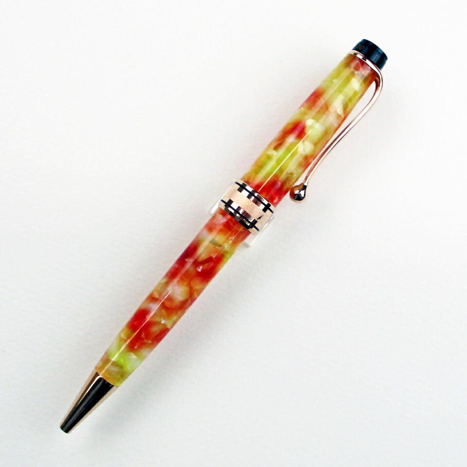 楽天市場 アウロラ カレイドスコーピオ ルーチェジャーラ ボールペン 998 Pkgcaleidoscopio Luce Gialla Aurora プレゼント ギフト お祝い 記念品 文房具 高級ボールペン 高級筆記具 大丸藤井セントラル 楽天市場店