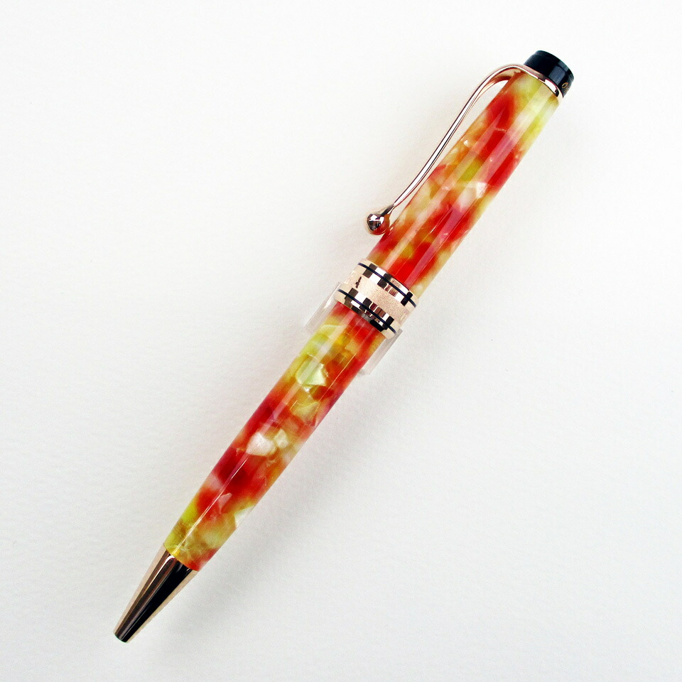 楽天市場 アウロラ カレイドスコーピオ ルーチェジャーラ ボールペン 998 Pkgcaleidoscopio Luce Gialla Aurora プレゼント ギフト お祝い 記念品 文房具 高級ボールペン 高級筆記具 大丸藤井セントラル 楽天市場店