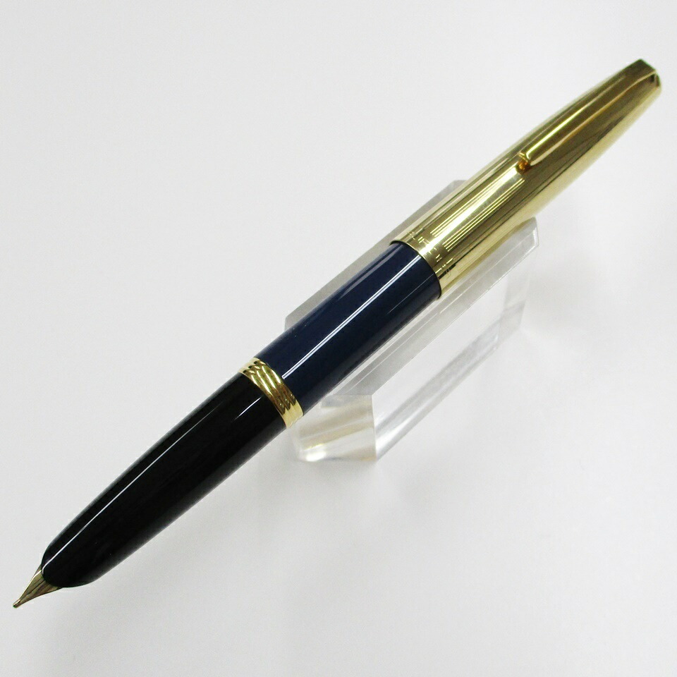アウロラ筆D U O C A R T（デュ オ カ ル ト）ゴールド旗がしら 青み 中字DC57-DBM筆記具 文房具 差し上げ物 差し上げ物 差し上げ物 御祭り 祝する品 AURORA  イタリア共和国 ITALY