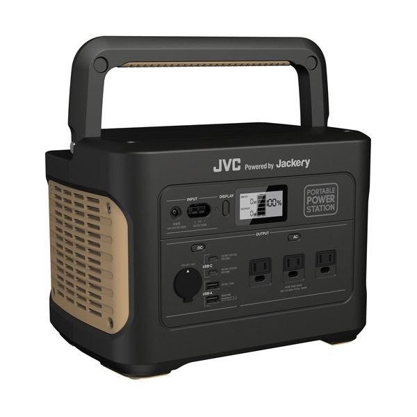 JVC ポータブル電源　BN-RB10-CK 　278400mAh/ 1002Wh　 アウトドアや 災害時の マストアイテム！