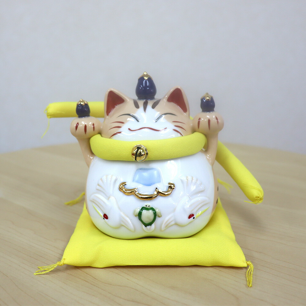 楽天市場】猫グッズ 雑貨 貯金箱 いたずらBANK2 みけねこ 茶トラ はち