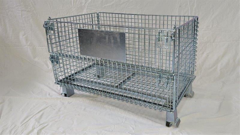 メッシュパレット (本体） 物流商品の スターワン 折りたたんで コンパクトに　 積み重ねて スペース節約！ 10,952円