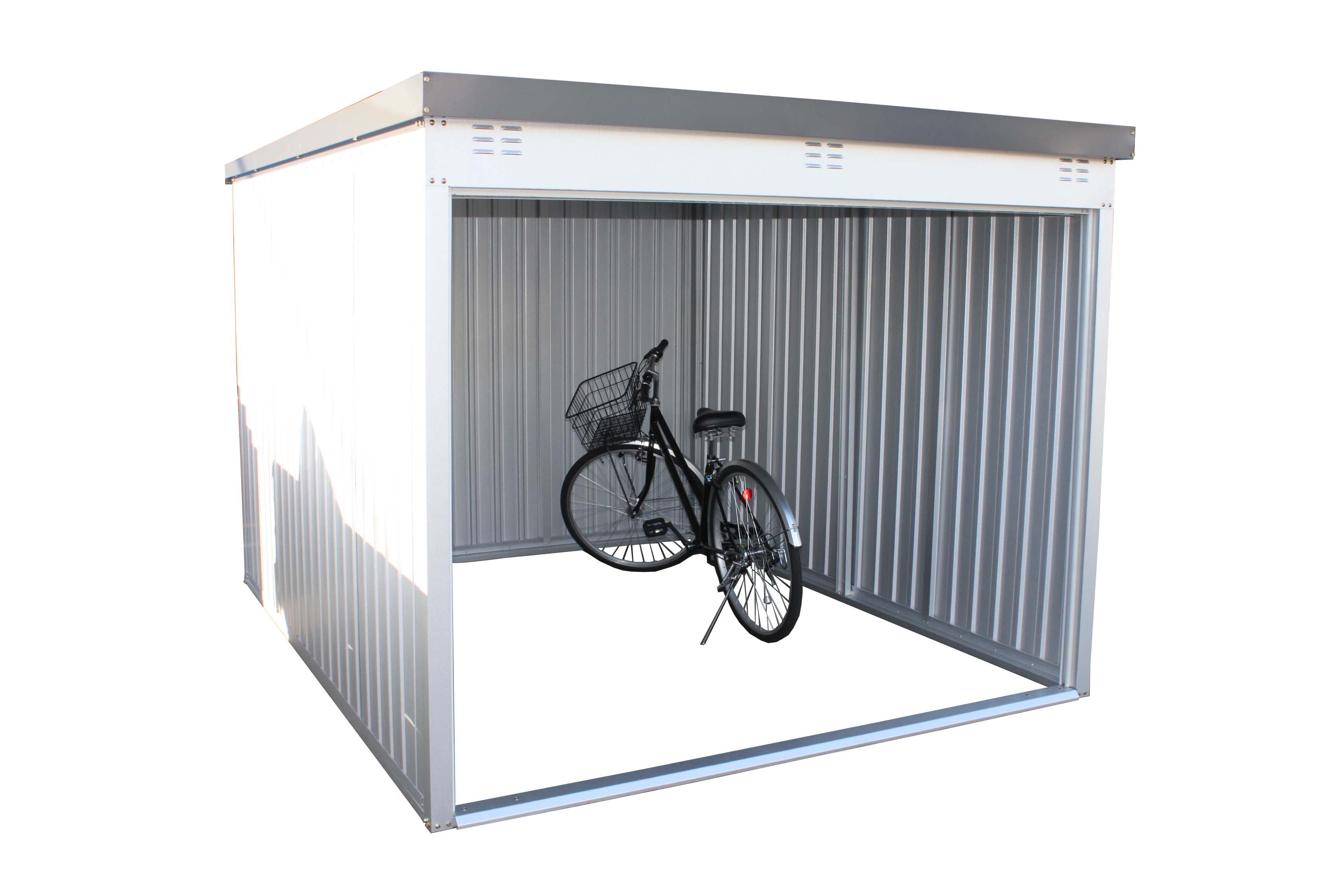 楽天市場 Dmg 物置 シャッター シャッター付き 自転車置き場 屋外 万能物置 物置き 収納庫 屋外物置 家庭用物置 コンパクト 小型 大型 収納 屋外用 倉庫 野外 庭 ベランダ ガレージ 軒下 喫煙所 休憩所 スチール Dm楽天市場店